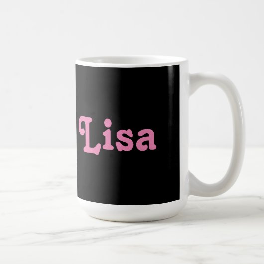 Beker Lisa Koffiemok (Rechts)