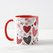 Beker Love Mok (Links)