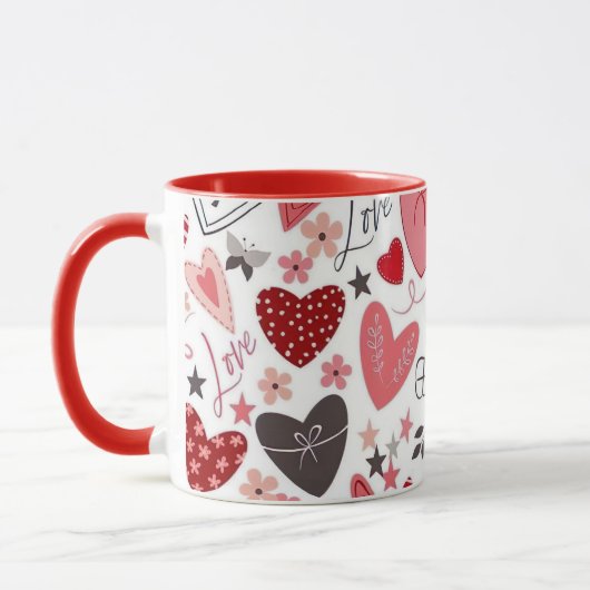 Beker Love Mok (Links)