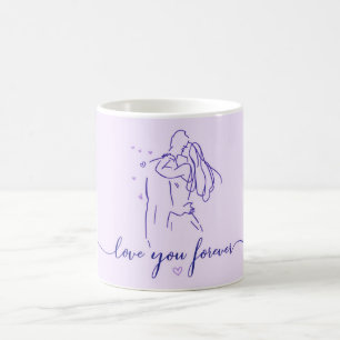 Beker 'Love You Forever' – Romantisch Valentijns c Koffiemok