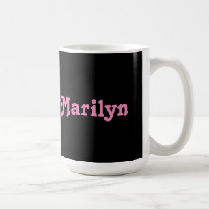 Beker Marilyn Koffiemok