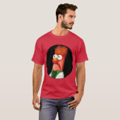 Beker meisje jongen t-shirt (Voorkant volledig)