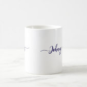Beker met aangepaste naam magische mok (Center)