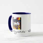 Beker met bel mok (Voorkant links)