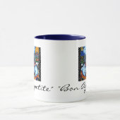 Beker met bel mok (Midden)