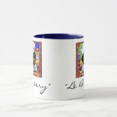 Beker met bel mok (Midden)