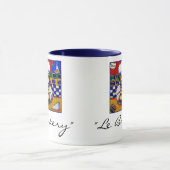 Beker met bel mok (Midden)