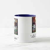 Beker met bel mok (Midden)