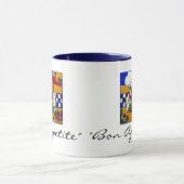 Beker met bel mok (Midden)