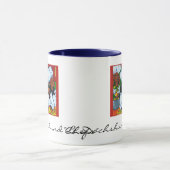 Beker met bel mok (Midden)