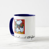 Beker met bel mok (Voorkant links)