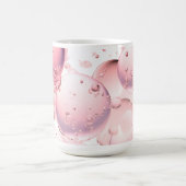 Beker met bellen koffiemok (Center)