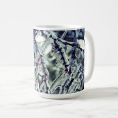Beker met bevroren bessen koffiemok (Voorkant rechts)
