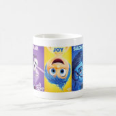 Beker met binnenstebuiten karakter koffiemok (Center)