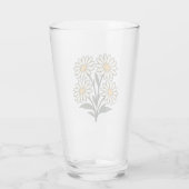 beker met bloemen (Achterkant)