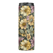Beker met bloemen voor reizen (Achterkant)