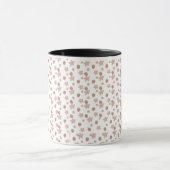 "Beker met bloempatroon" voor koffie of thee Mok (Midden)