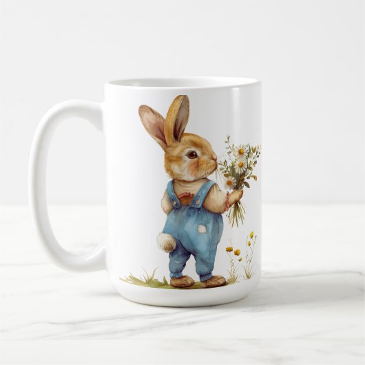 Beker met boskonijn – Uw bosvriend Koffiemok (Links)