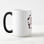 Beker met But First Coffee Magische Mok (Links)