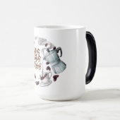 Beker met But First Coffee Magische Mok (Voorkant rechts)