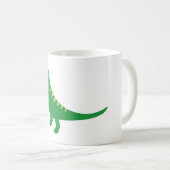 Beker met cartoon T-Rex Koffiemok (Voorkant rechts)