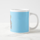 Beker met chihuahua grote koffiekop (Rechts)