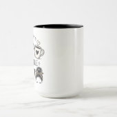 Beker met citaat van ouder mok (Midden)