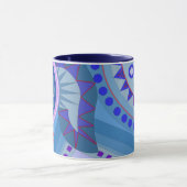 Beker met COOLE KUNST VOOR EEN VRIEND Mok (Midden)