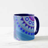Beker met COOLE KUNST VOOR EEN VRIEND Mok (Voorkant rechts)