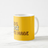 Beker met de tekst 'Oom aller tijden' Koffiemok (Voorkant rechts)