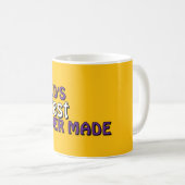 Beker met de tekst 'Oom aller tijden' Koffiemok (Voorkant rechts)