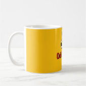 Beker met de tekst 's Werelds Beste Vader Ooit Gem Koffiemok (Links)