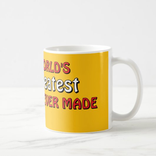 Beker met de tekst 's Werelds Beste Vader Ooit Gem Koffiemok (Rechts)