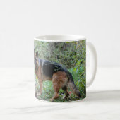 Beker met Duitse herder Koffiemok (Voorkant rechts)