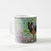 Beker met Duitse herder Koffiemok (Voorkant links)