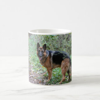 Beker met Duitse herder Koffiemok