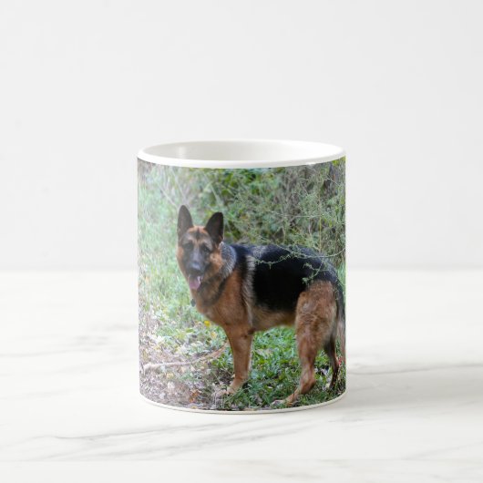 Beker met Duitse herder Koffiemok (Center)