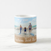 Beker met eigen foto en tekst - eigen ontwerp koff koffiemok (Center)