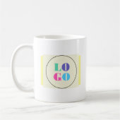 Beker met eigen logo koffiemok (Links)