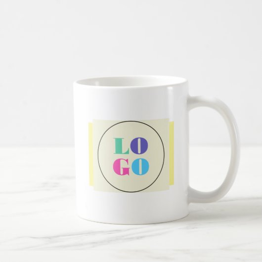 Beker met eigen logo koffiemok (Rechts)