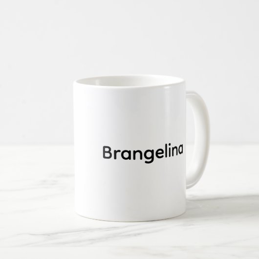 Beker met eigen naam koffiemok (Voorkant rechts)