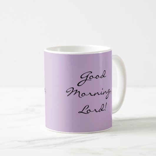 Beker met eigen tekst koffiemok (Voorkant rechts)