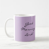 Beker met eigen tekst koffiemok (Links)
