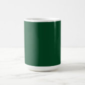 Beker met Evergreen Green Background Koffiemok (Center)