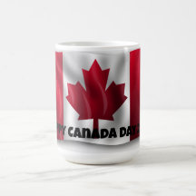 Beker met Fijne Canada Dag
