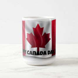 Beker met Fijne Canada Dag Koffiemok