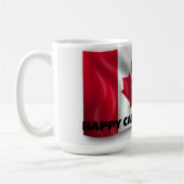 Beker met Fijne Canada Dag Koffiemok (Links)