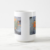 Beker met fijne kunst van papavers tussen de rotse koffiemok (Center)