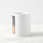 Beker met Finnbarr die een lantaarn vasthoudt Koffiemok (Center)