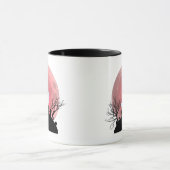 Beker met Halloween print Mok (Midden)